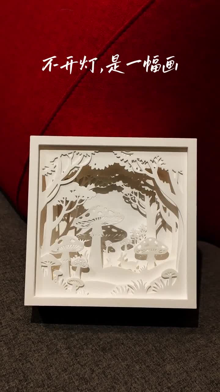 3D打印创意灯具